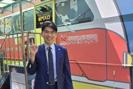 今天，我要把自己的熱血獻給台中－蘇家宏律師