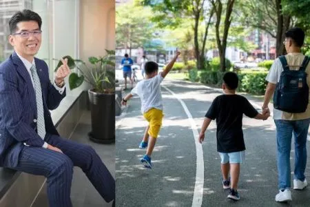 《未來Family-蘇家宏律師》「花時間在家人身上，才算是真正的爸爸。」名律師蘇家宏：你想要怎麼樣的家，就請努力經營