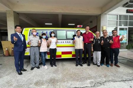 《自由時報-蘇家宏律師》遺愛人間!已故南商女老師遺囑捐500萬救護車、裝備給消防局