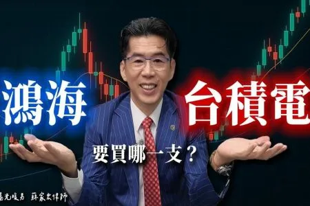 《陽光暖男 蘇家宏律師》鴻海、台積電要買哪一支？砸160萬實測哪支會賺錢！