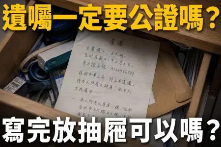 《陽光暖男 蘇家宏律師》【QA快問快答】特留分修法的50個問題真相大公開!沒寫遺囑會充公?寫完放抽屜等於廢紙?單身族頂客族必看!一一解答網友留言