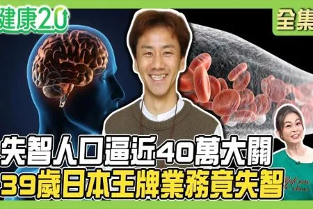 《健康2.0-蘇家宏律師》失智人口逼近40萬!39歲日本王牌業務確診失智症!長照4包錢這樣用!失智患者法律超前部署!3招簡化居家動線 預防認知障礙!