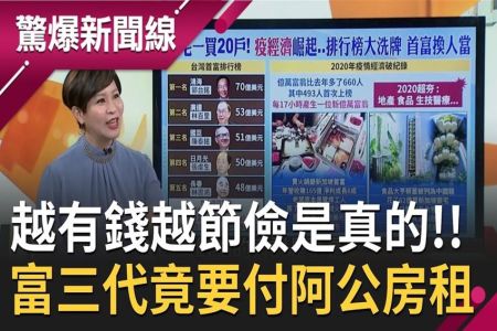 《三立驚爆新聞線-蘇家宏律師》有錢人的思維和你想的不一樣！