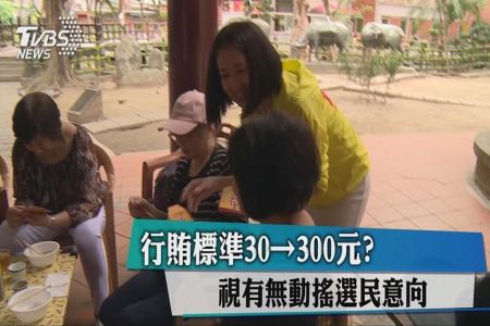 《TVBS新聞-林正椈律師》行賄標準30到300元？視有無動搖選民意向