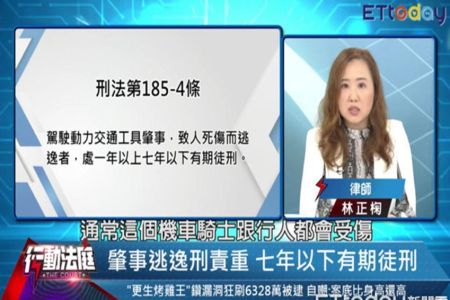 《ETtoday新聞雲-林正椈律師》對方說沒事就可以離開？小心觸犯「肇事逃逸罪」！