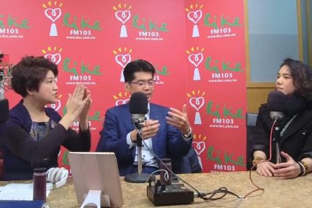 【中廣夏韻芬的理財生活通-蘇家宏律師】接地氣律師^_^溫暖咖啡老闆